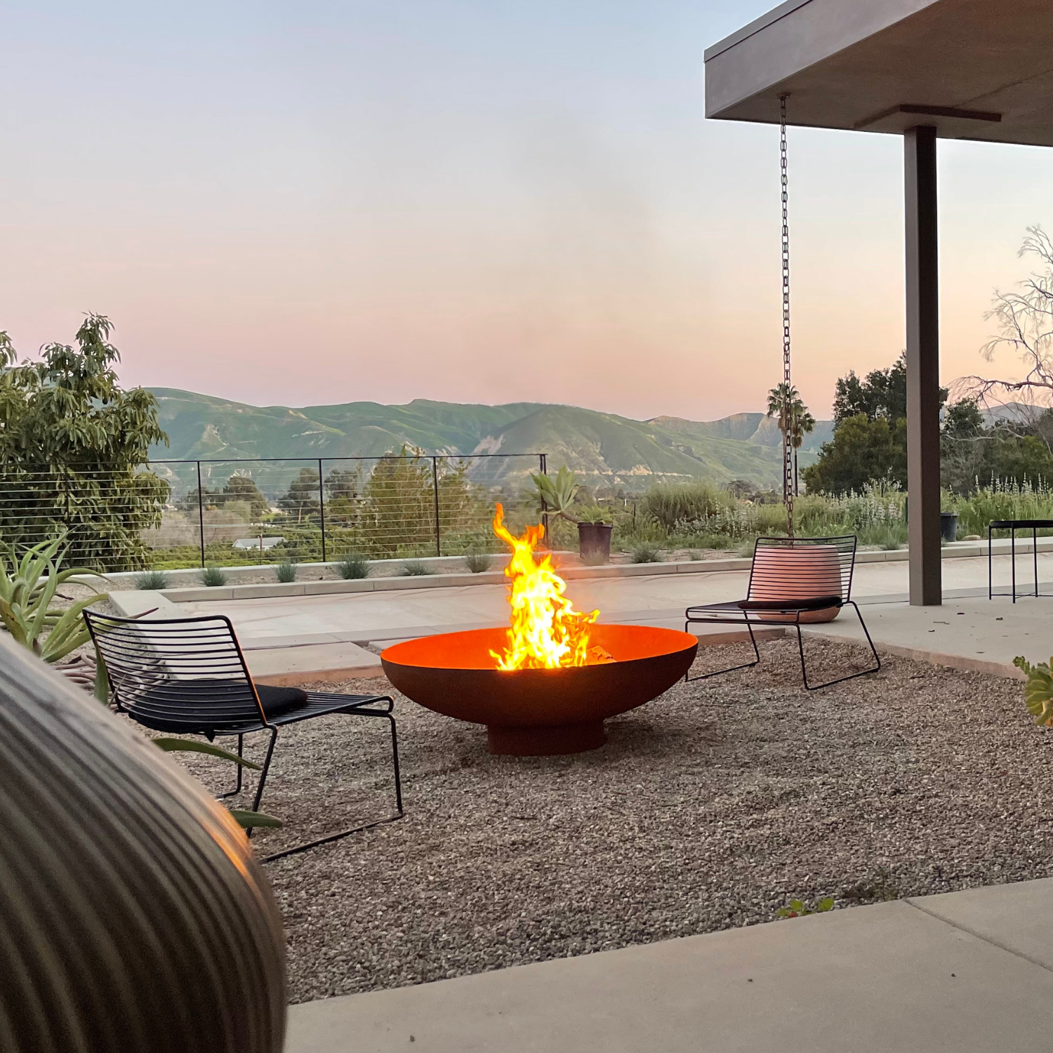 Outdoor Fire Bowls