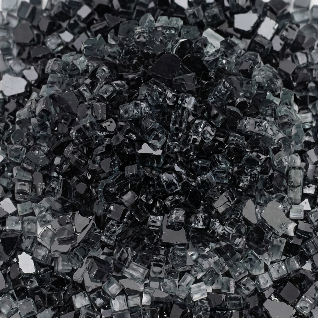 Classic Fire Glass — Black