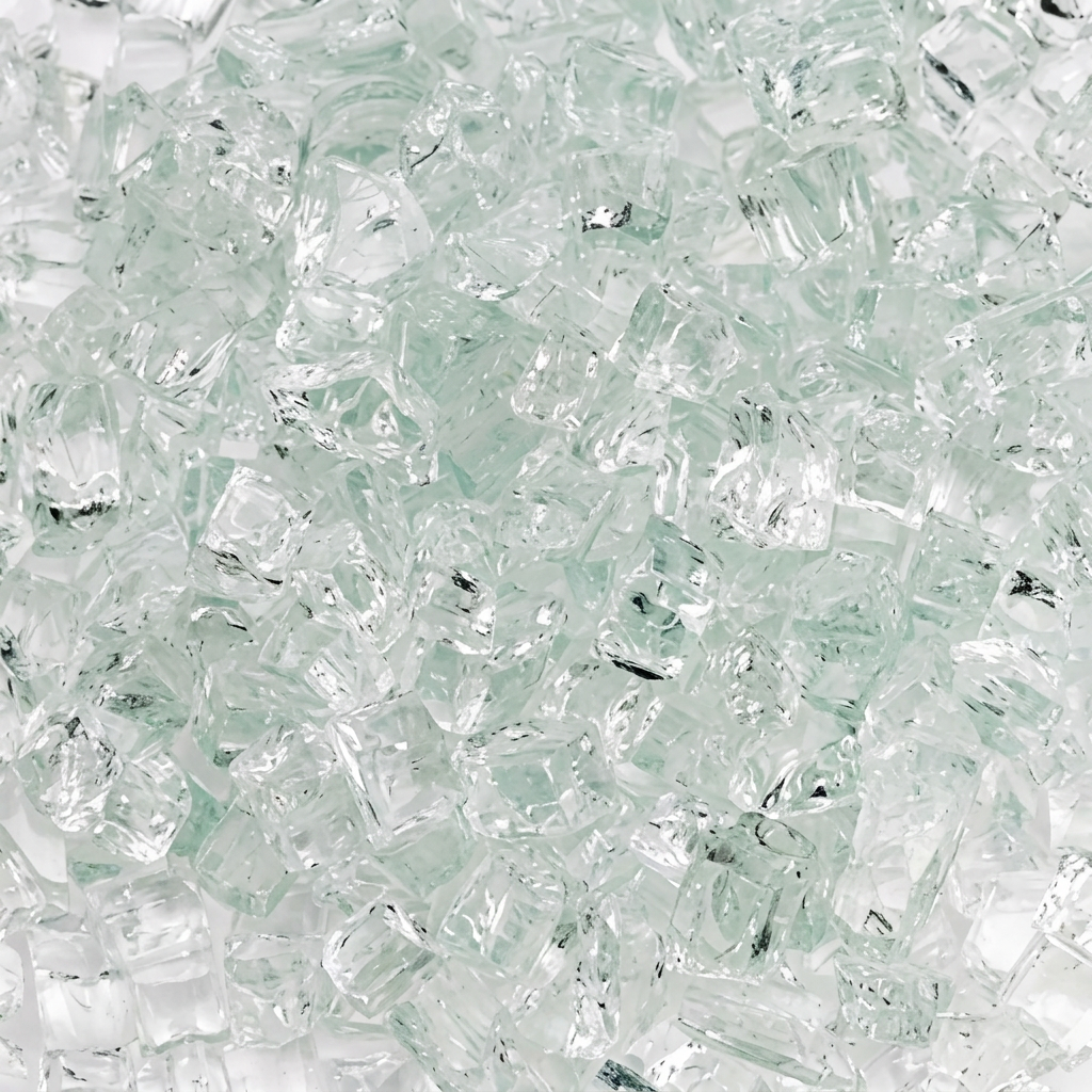 Classic Fire Glass — Clear