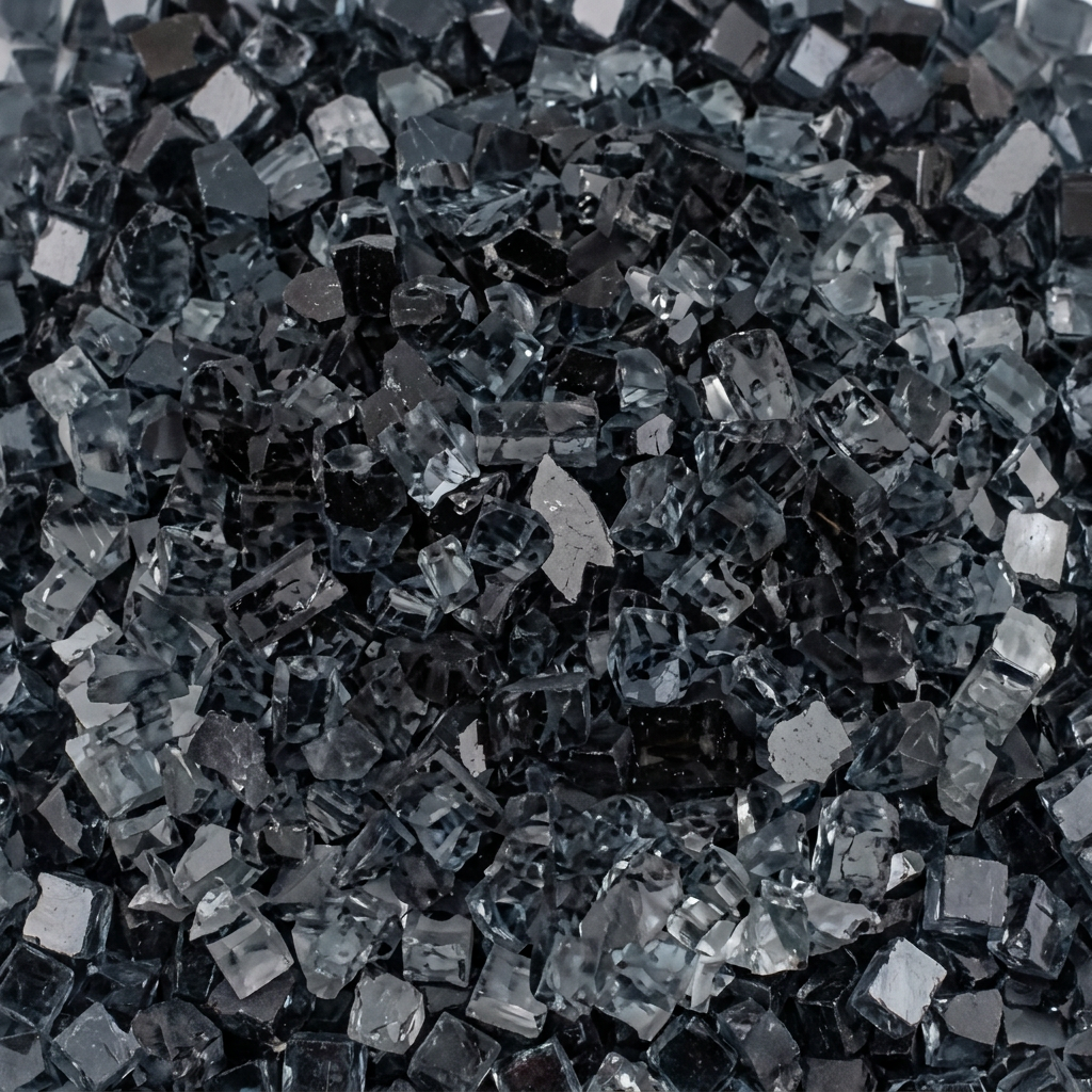 Classic Fire Glass — Gray