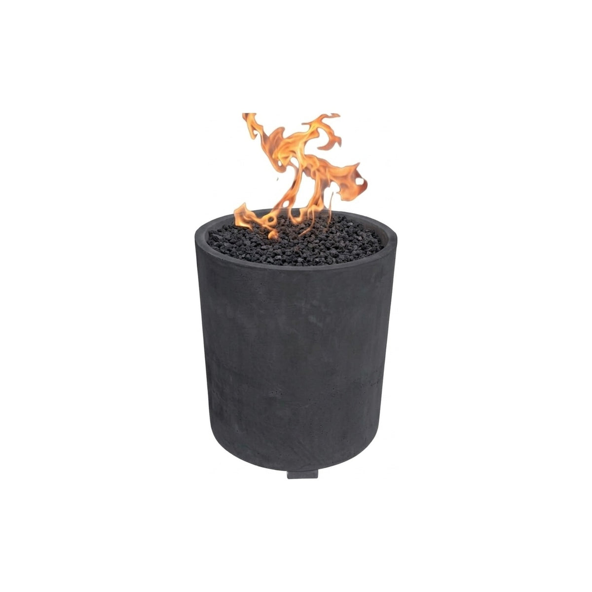 TessaRai Fire Column Kit in Charcoal