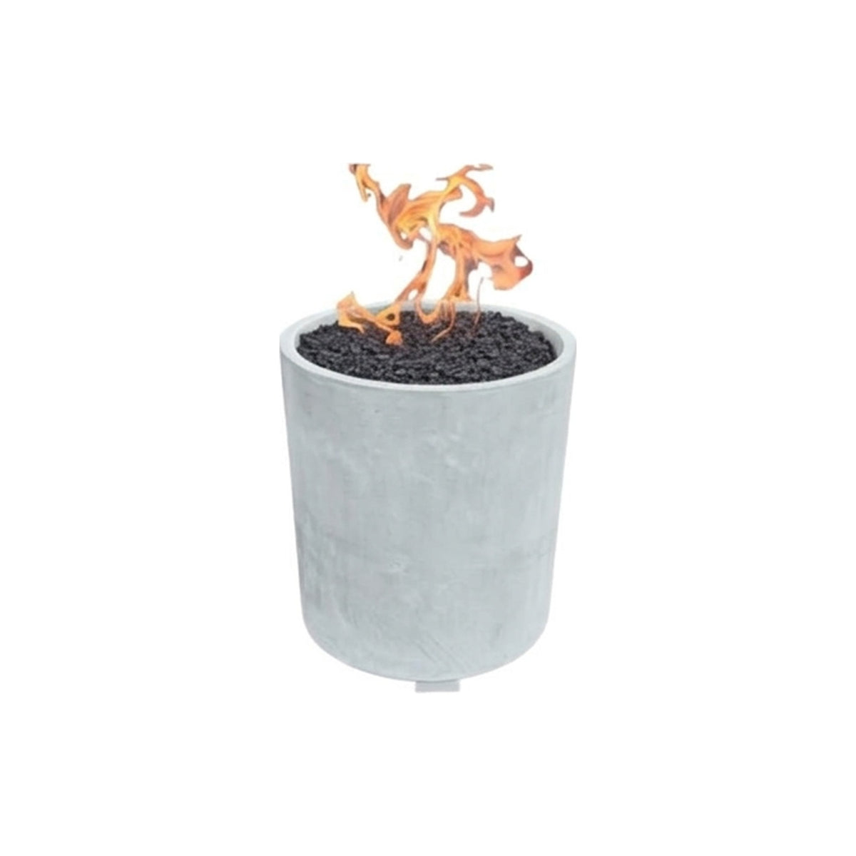 TessaRai Fire Column Kit in Grey White