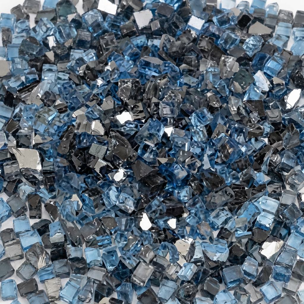 Mixed Fire Glass — Maui Breeze