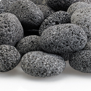Tumbled Lava Rock for Gas Fire Features