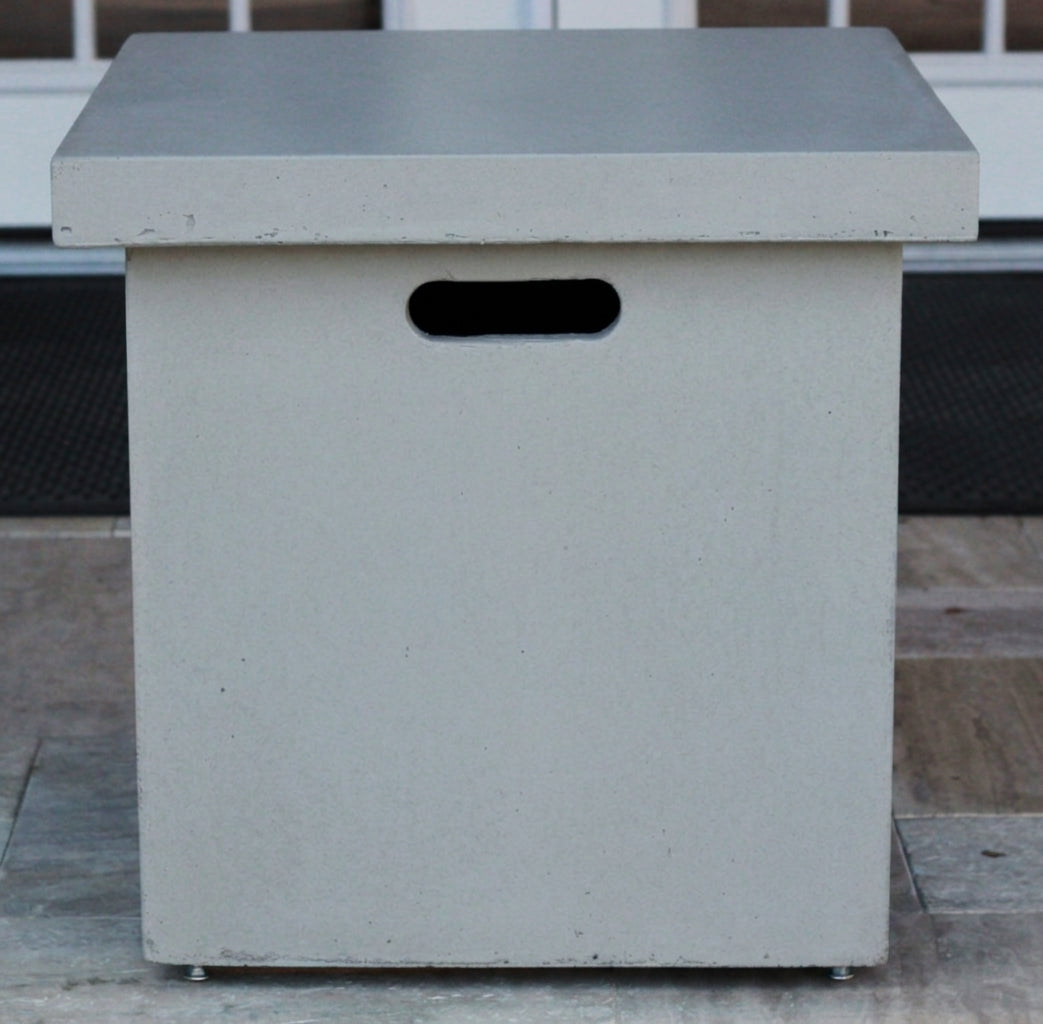 TessaRai LP Tank Cover in Light Grey
