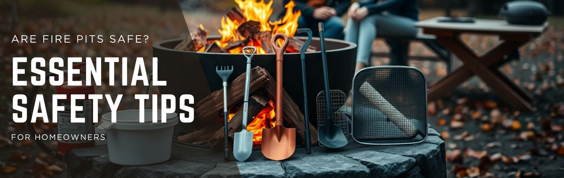 How Designers Anchor a Luxury Outdoor Space with Fire