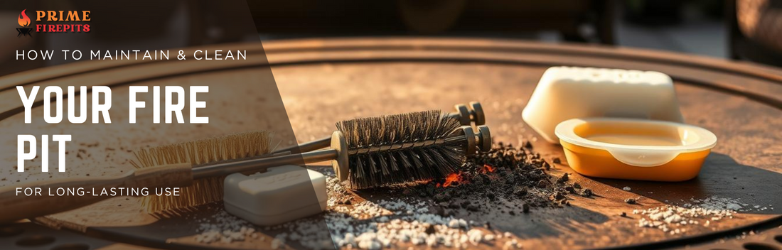How to Maintain and Clean Your Fire Pit for Long-Lasting Use