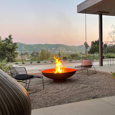 Outdoor Fire Bowls