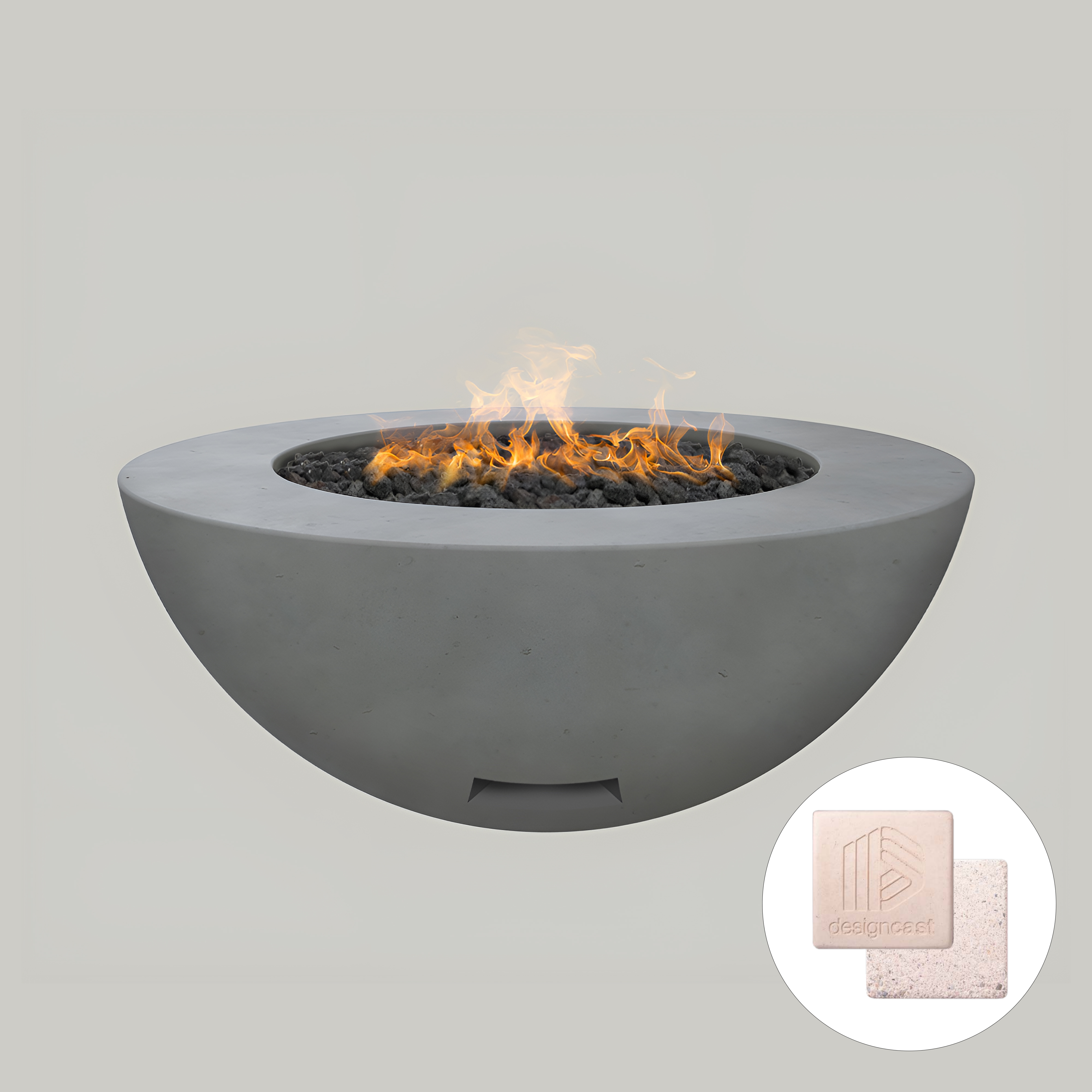 Round Fire Table