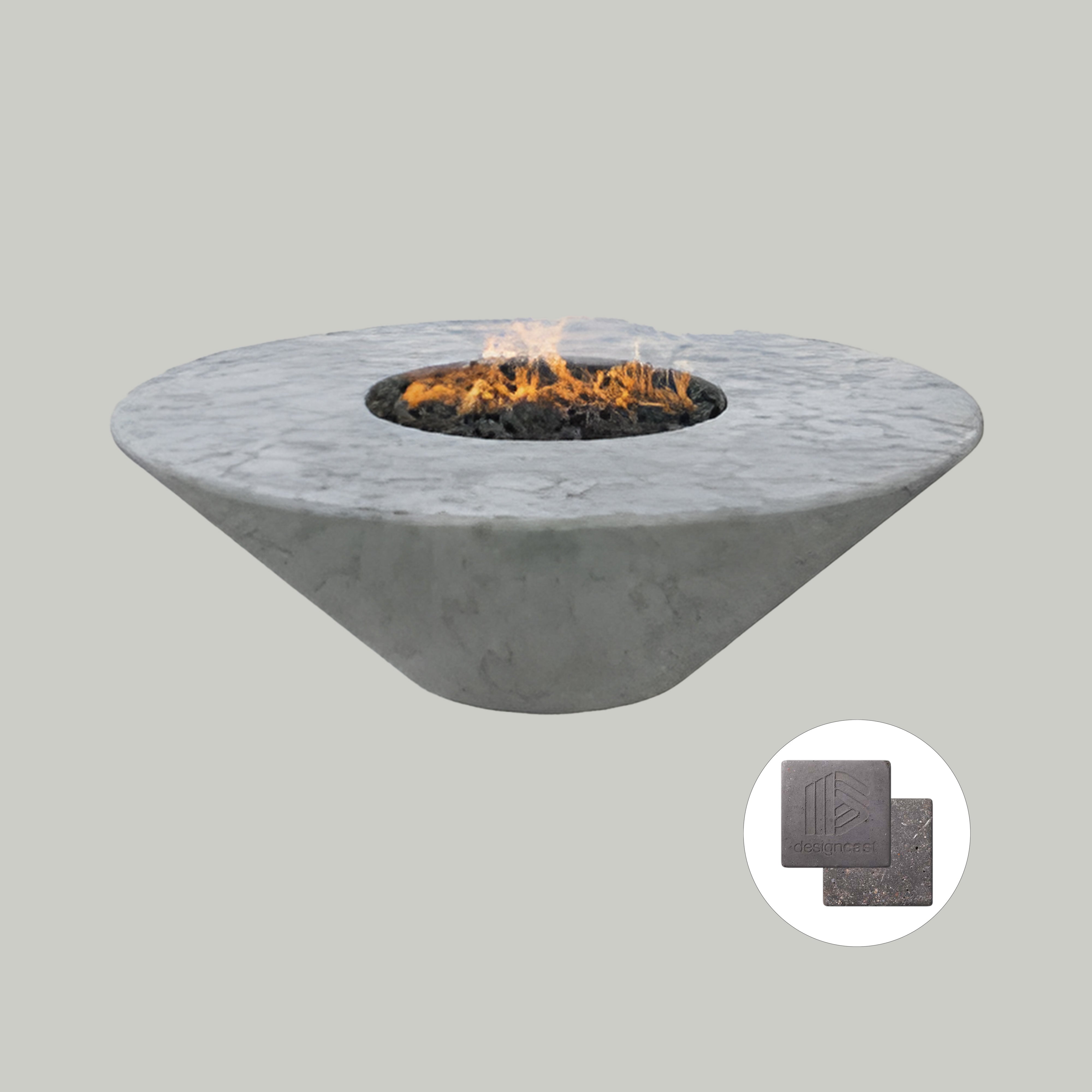 Round Oblique Fire Table