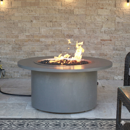 TESSARAI 2pc GFRC Fire Table
