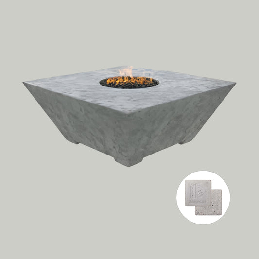 Square Oblique Fire Table