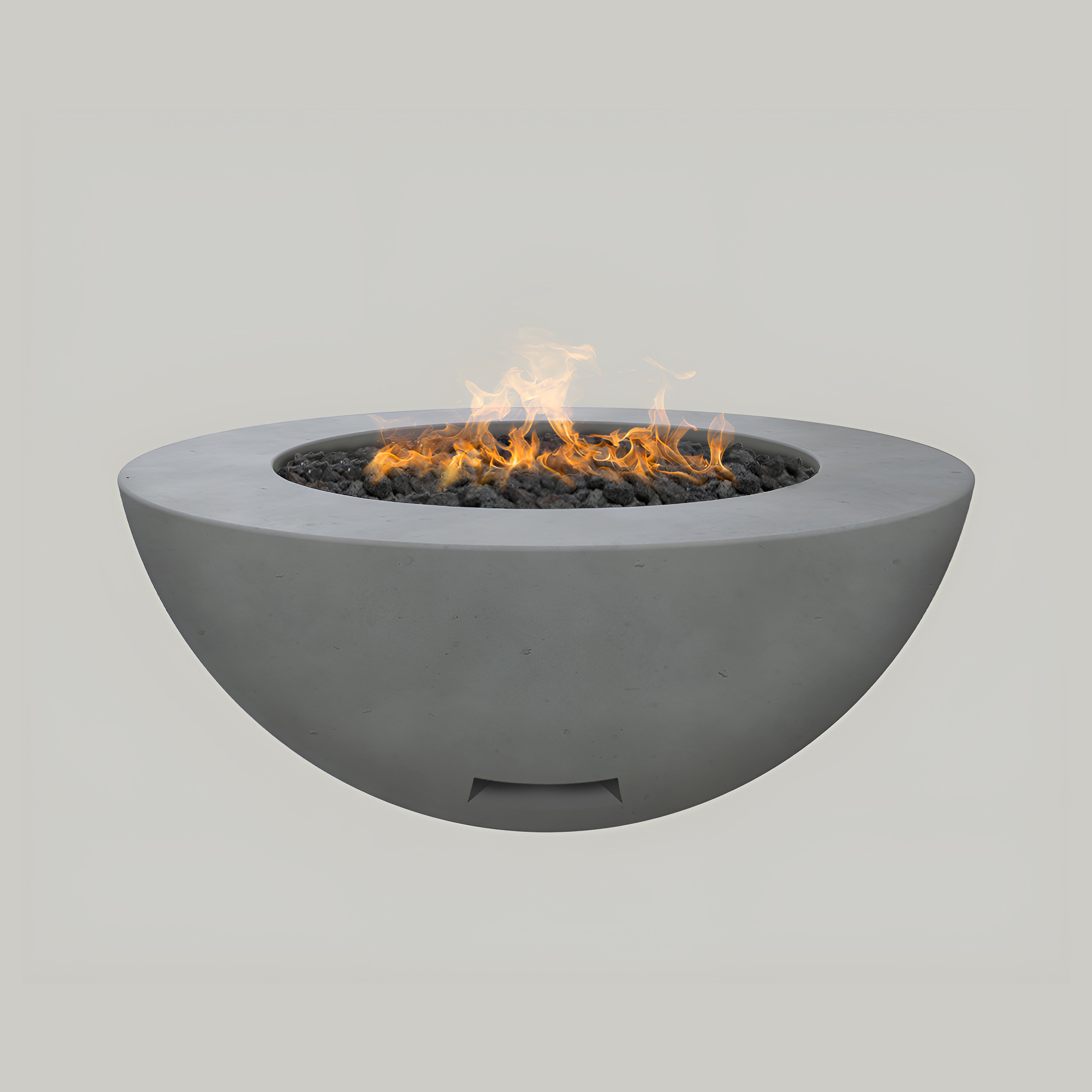 Round Fire Table