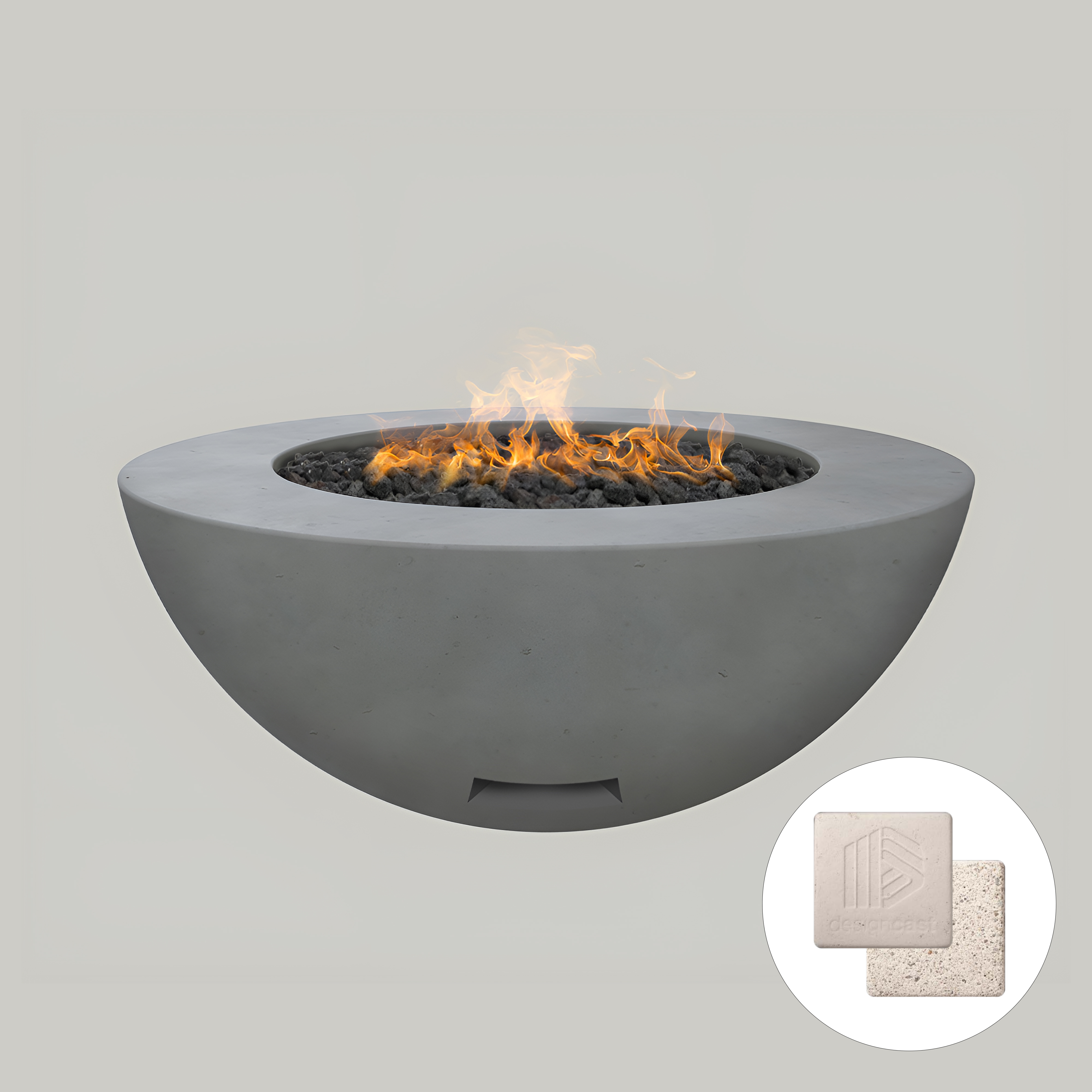 Round Fire Table