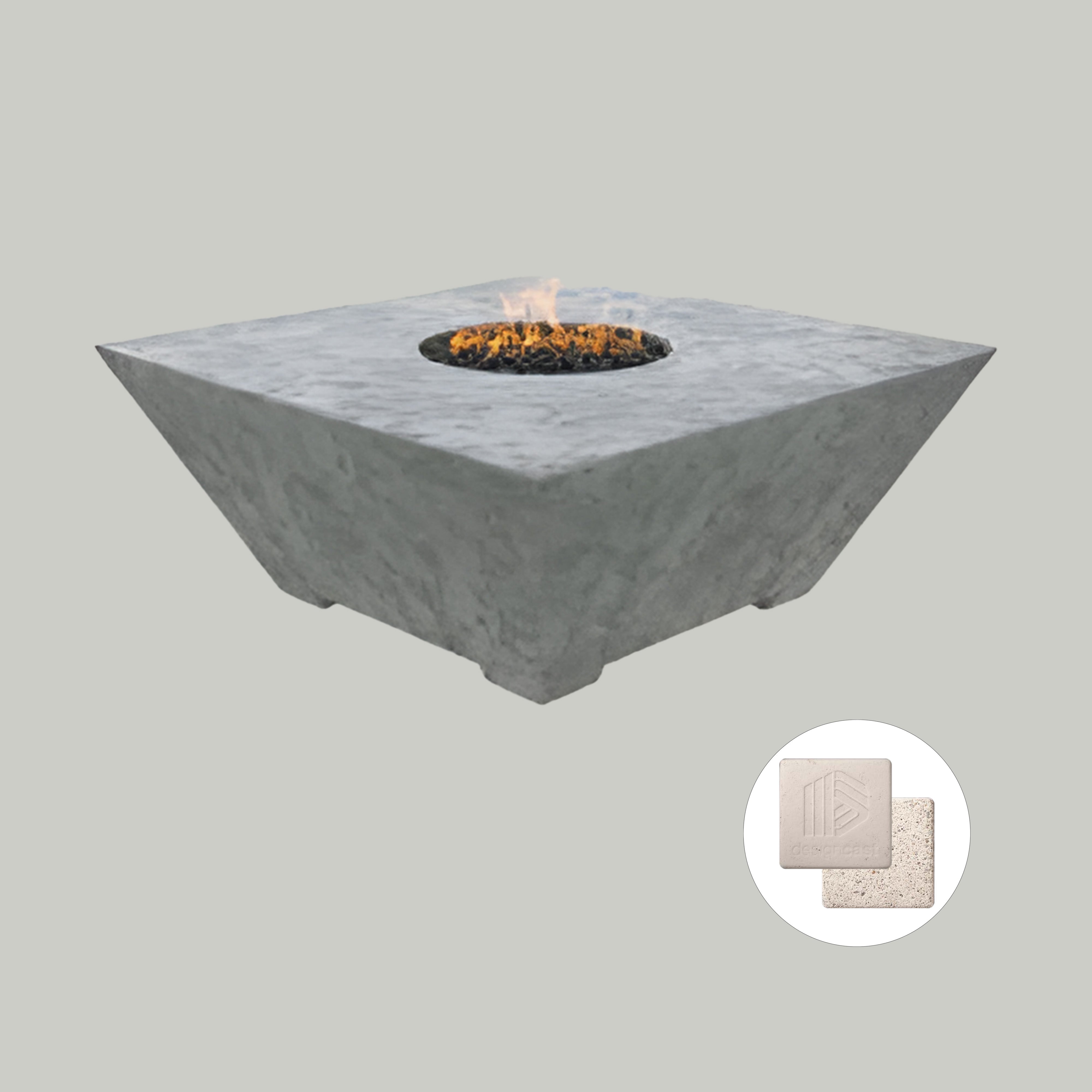 Square Oblique Fire Table