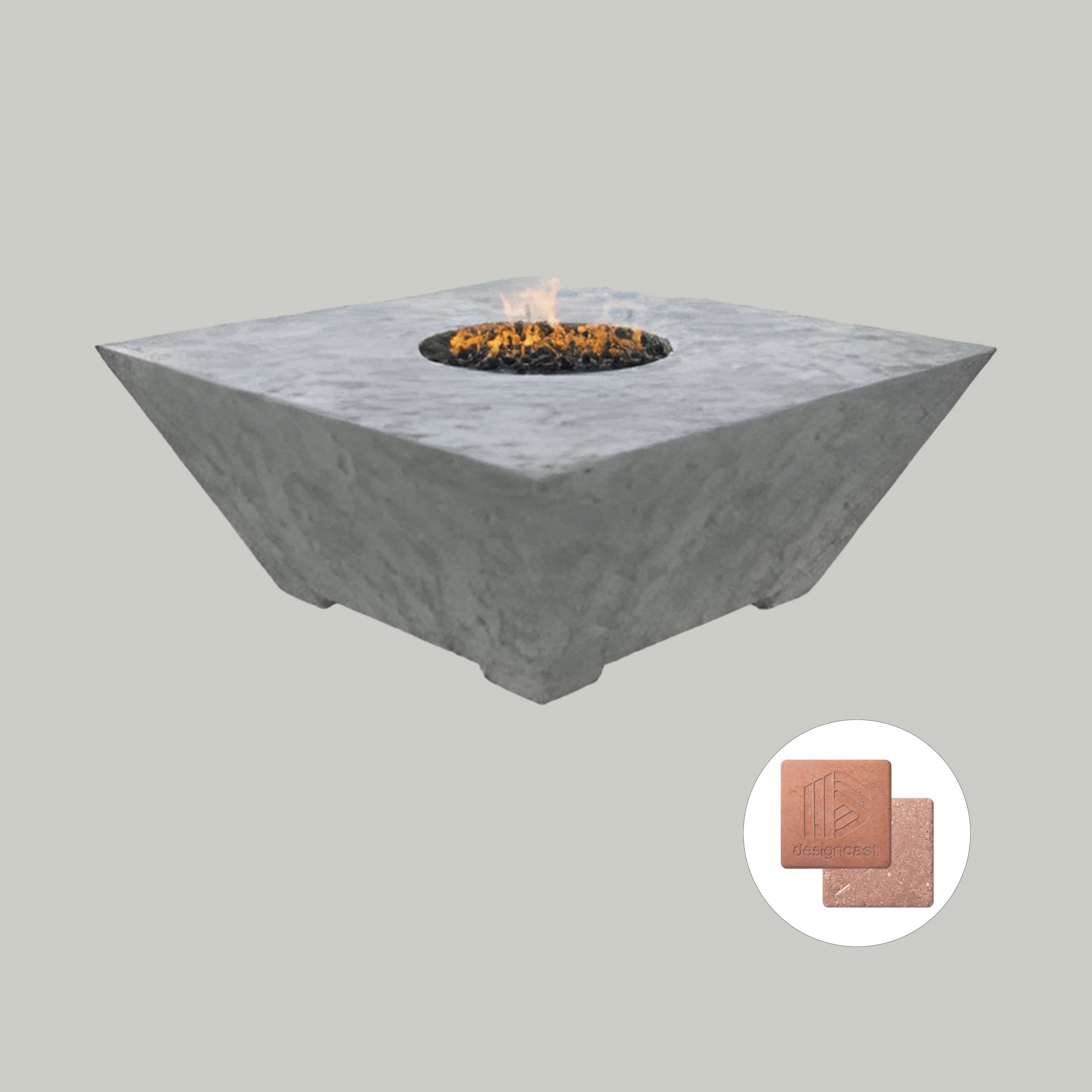 Square Oblique Fire Table