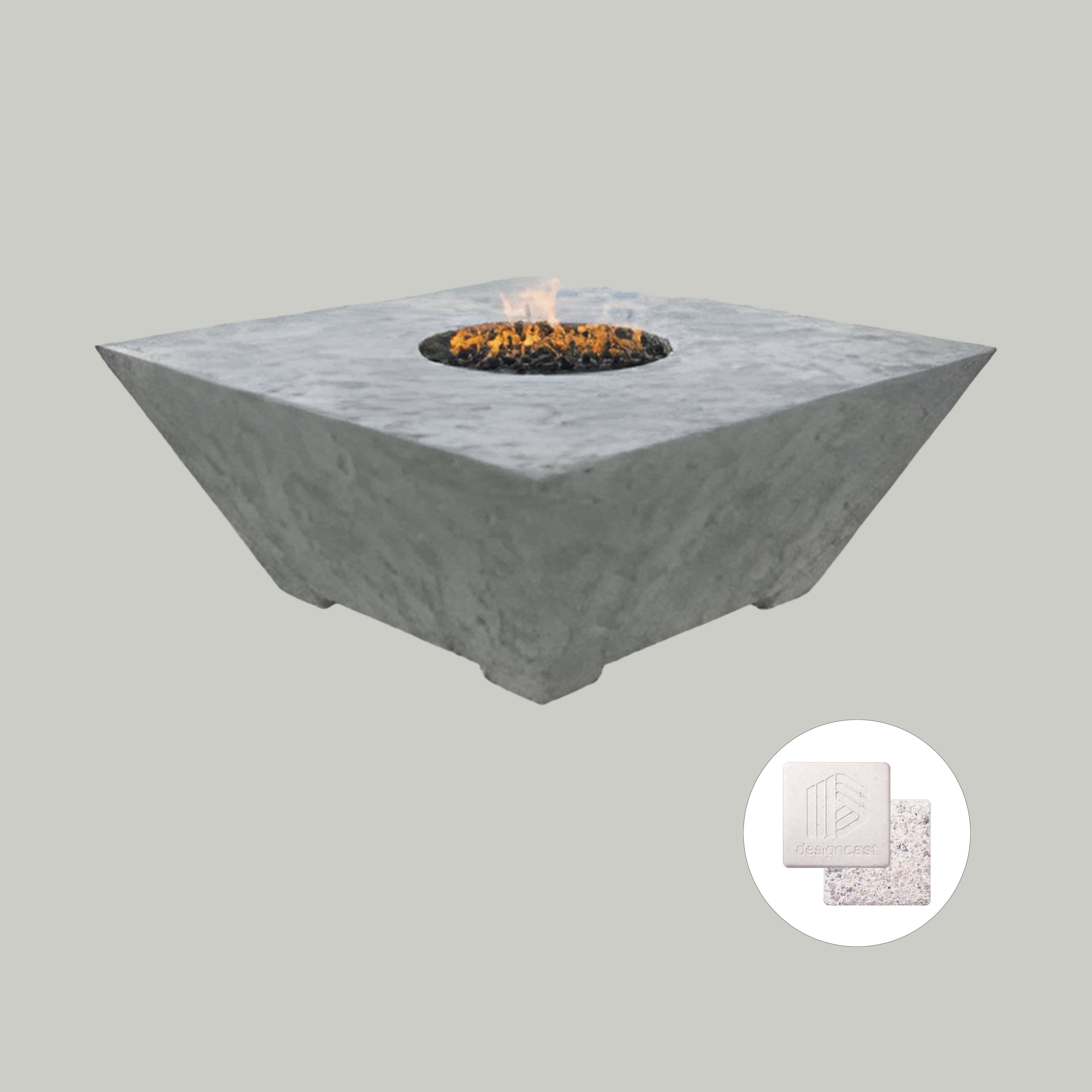 Square Oblique Fire Table