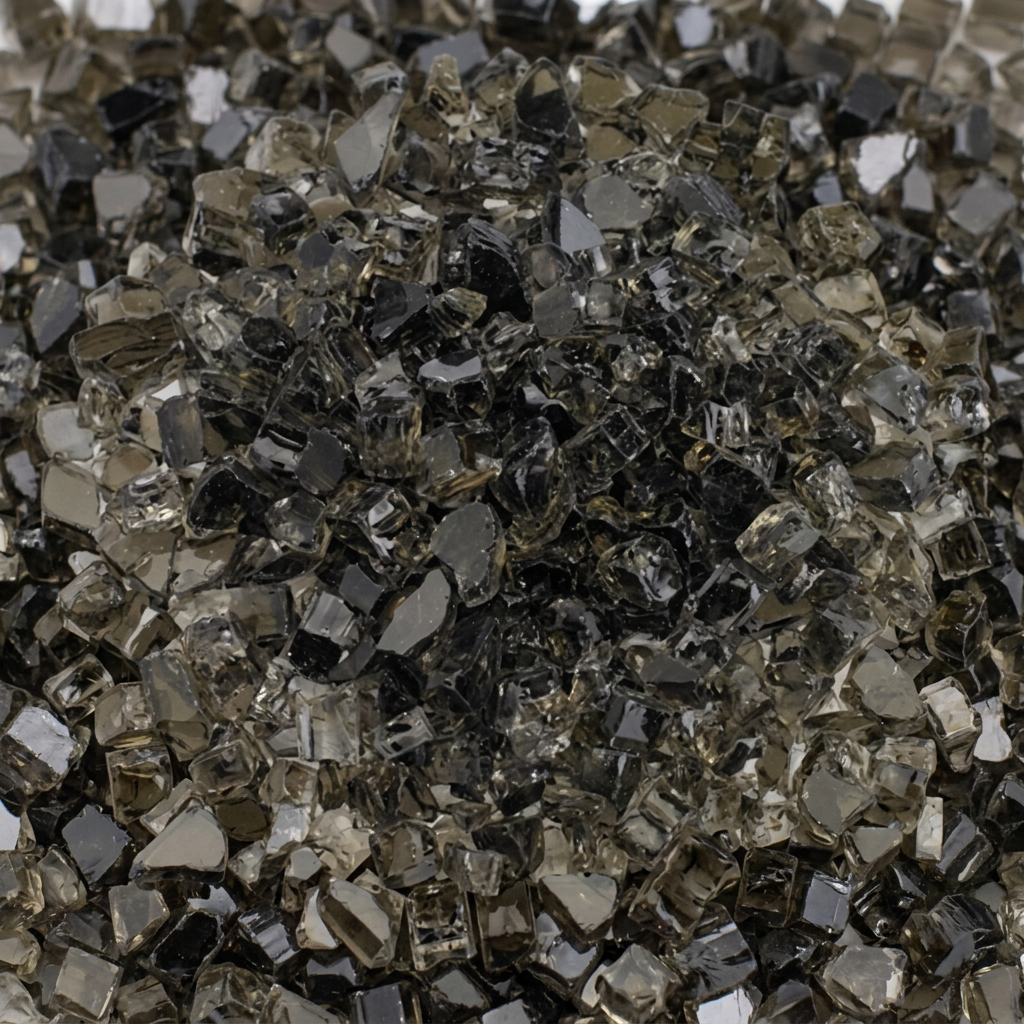 Classic Fire Glass — Bronze
