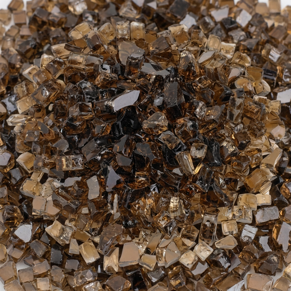 Classic Fire Glass — Copper