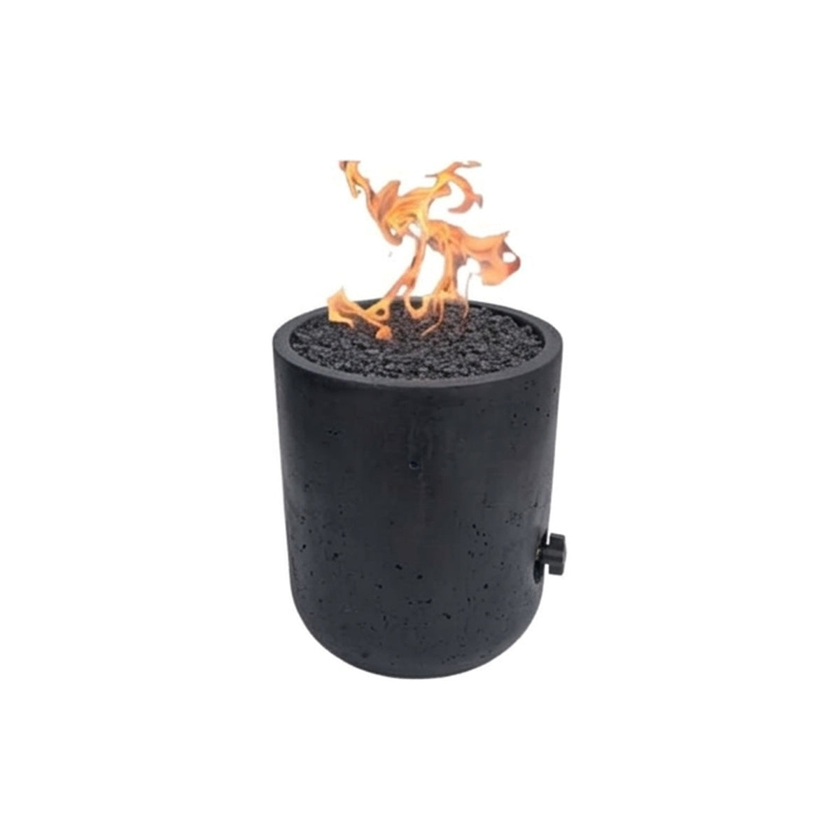 TessaRai Fire Column Kit in Black