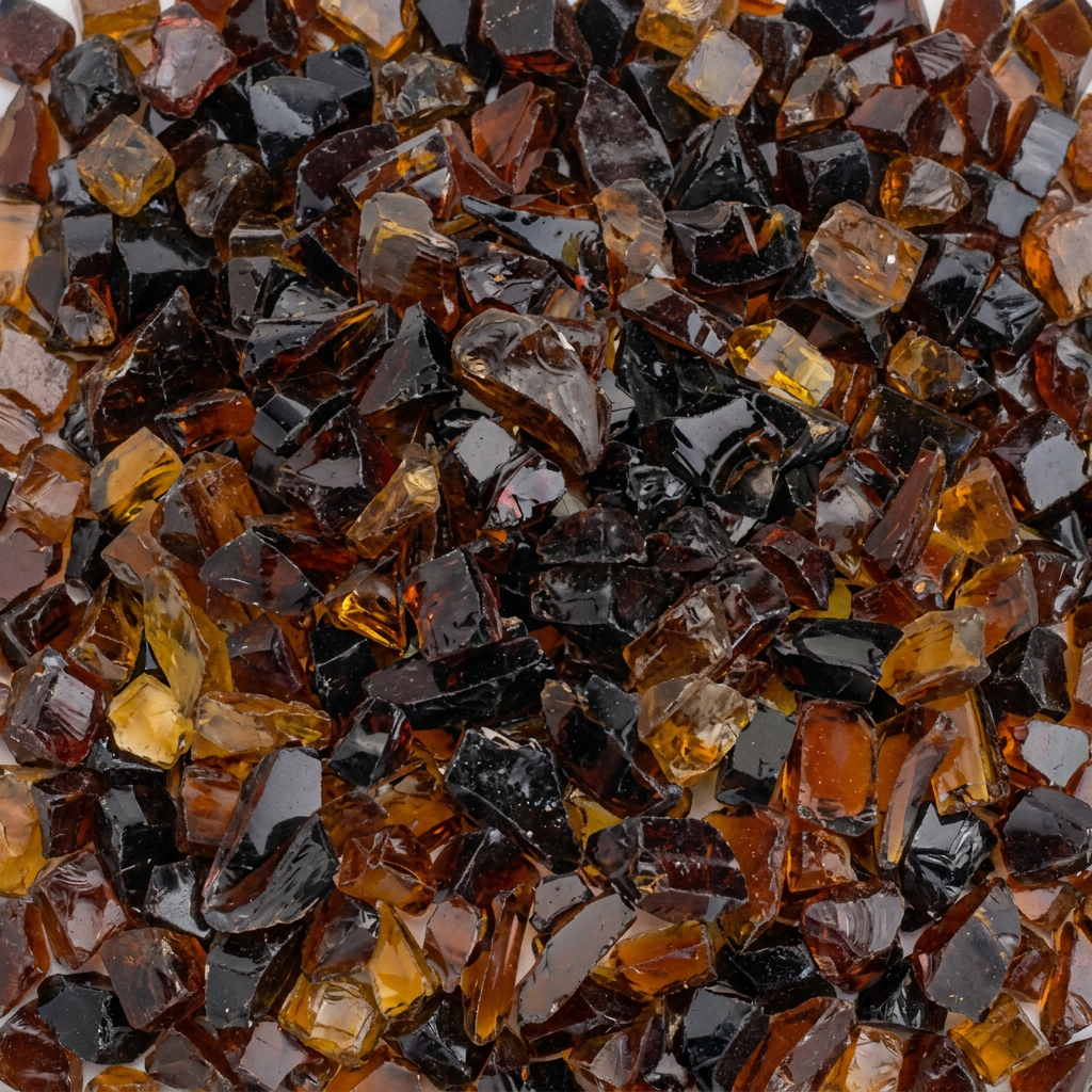 Fire Pit Glass — Auburn