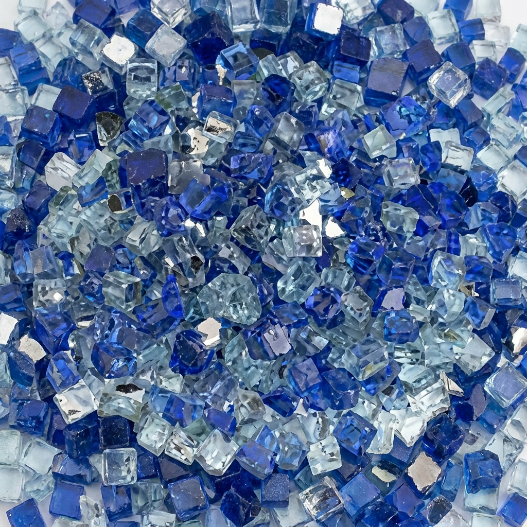 Mixed Fire Glass — Bora Bora