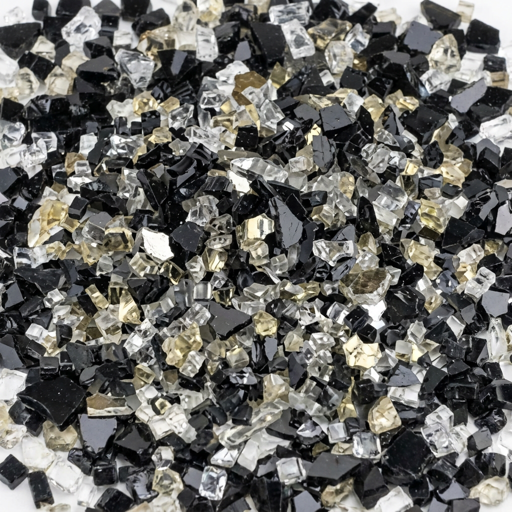 Mixed Fire Glass — Las Vegas