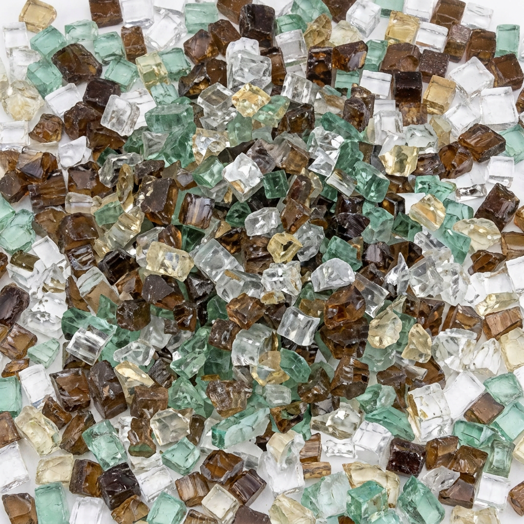 Mixed Fire Glass — Yosemite