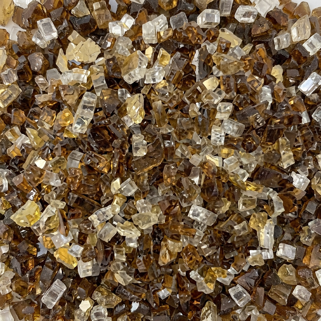 Mixed Fire Glass — Zion