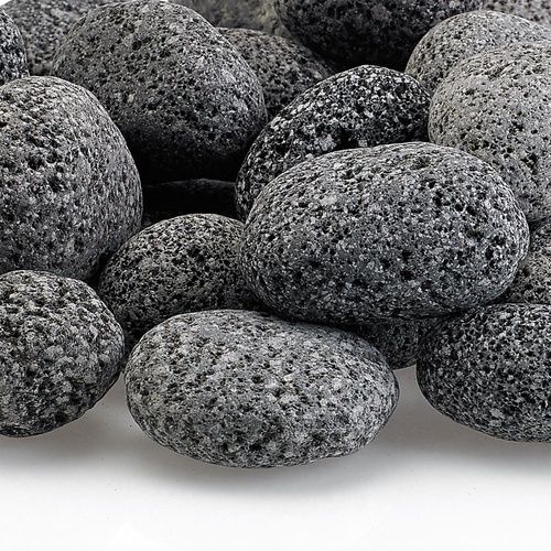 Tumbled Lava Rock for Gas Fire Features
