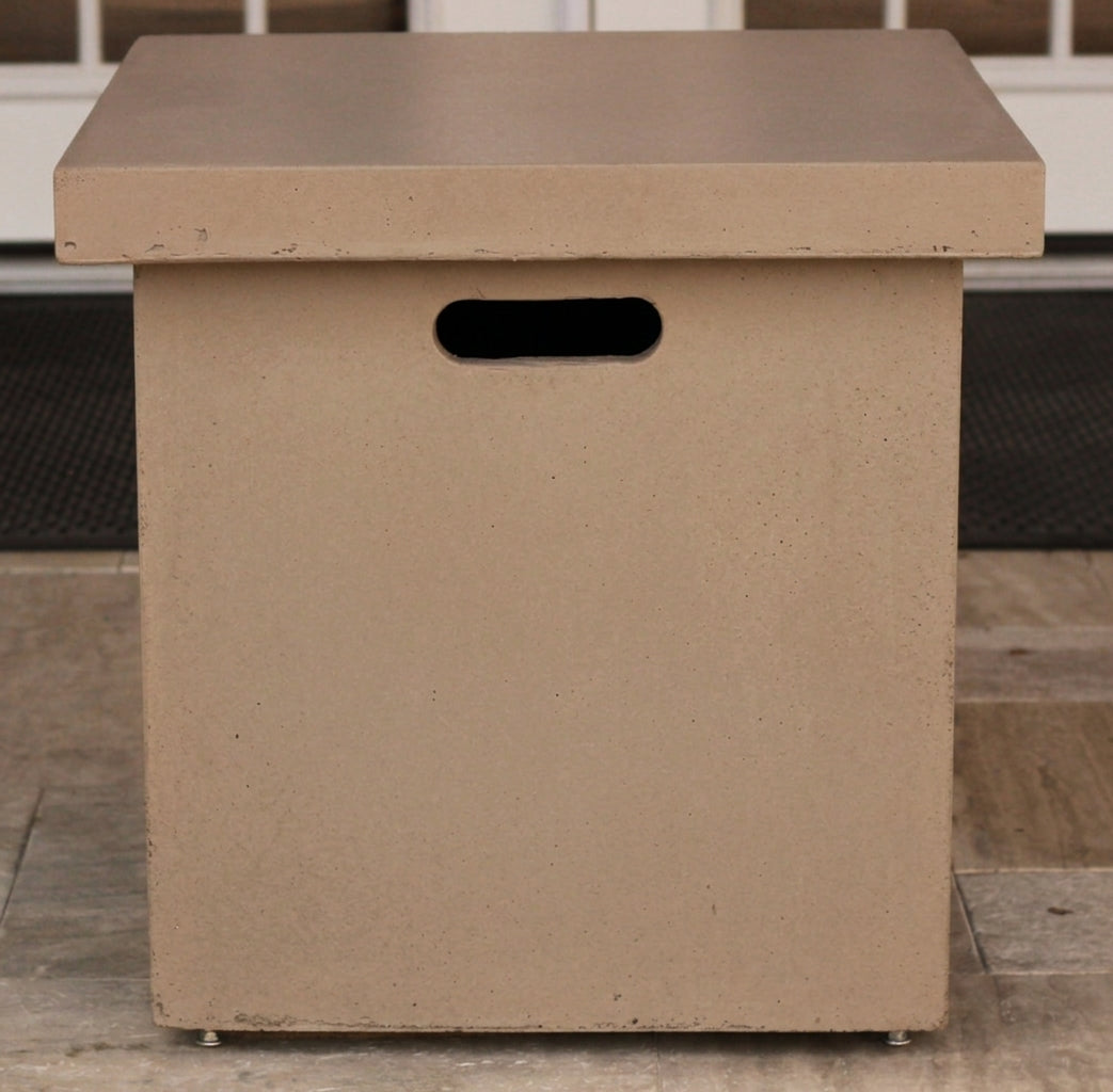 TessaRai LP Tank Cover in Beach Dune
