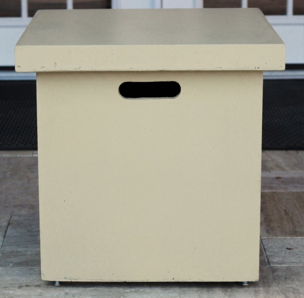 TessaRai LP Tank Cover in Beach Sand
