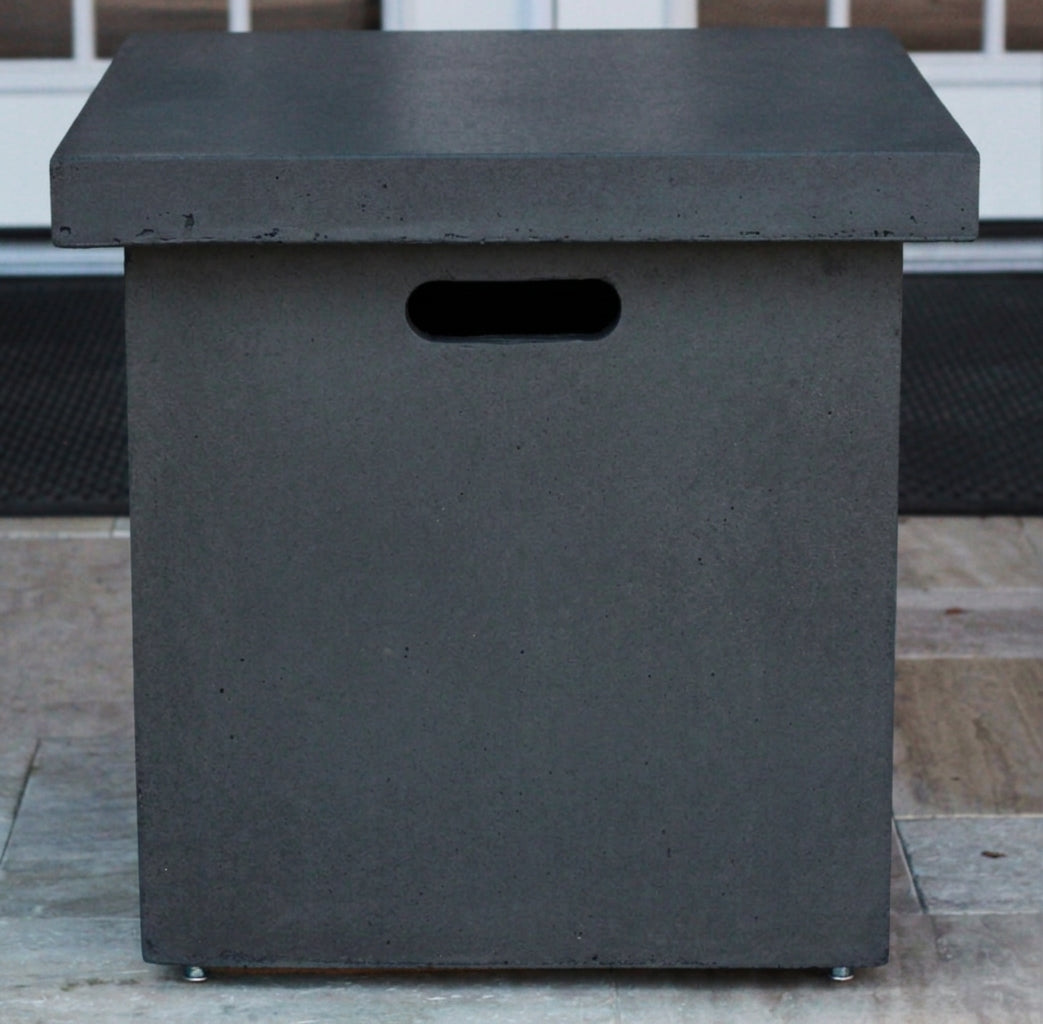 TessaRai LP Tank Cover in Charcoal