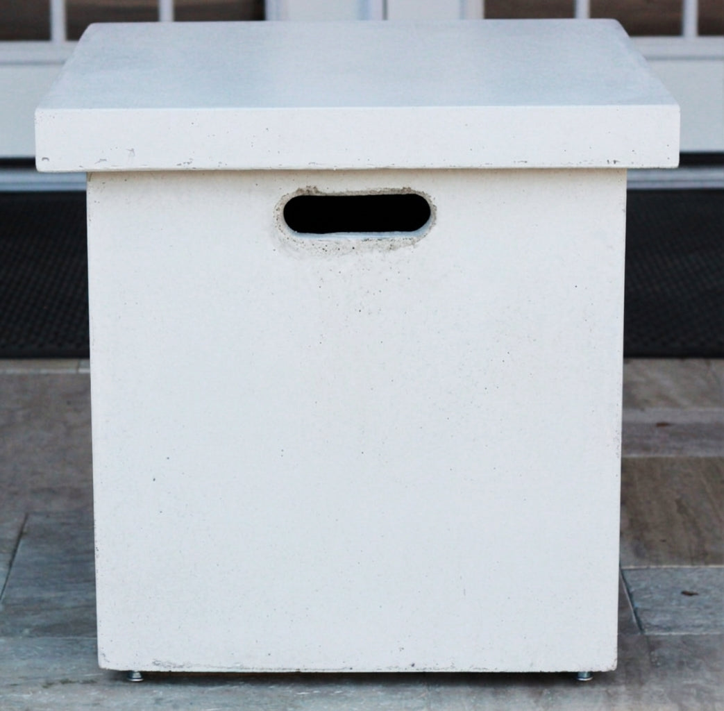 TessaRai LP Tank Cover in Grey White