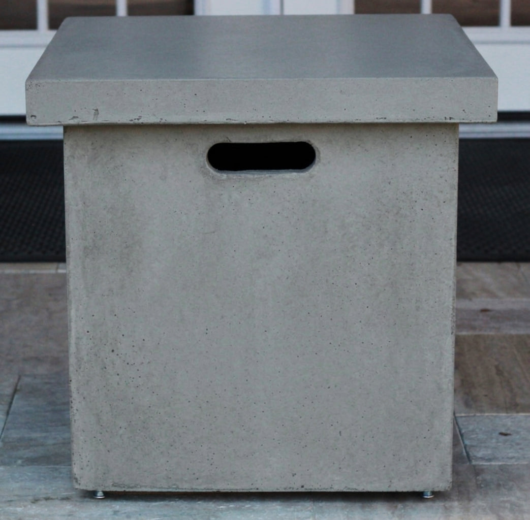 TessaRai LP Tank Cover in Medium Grey