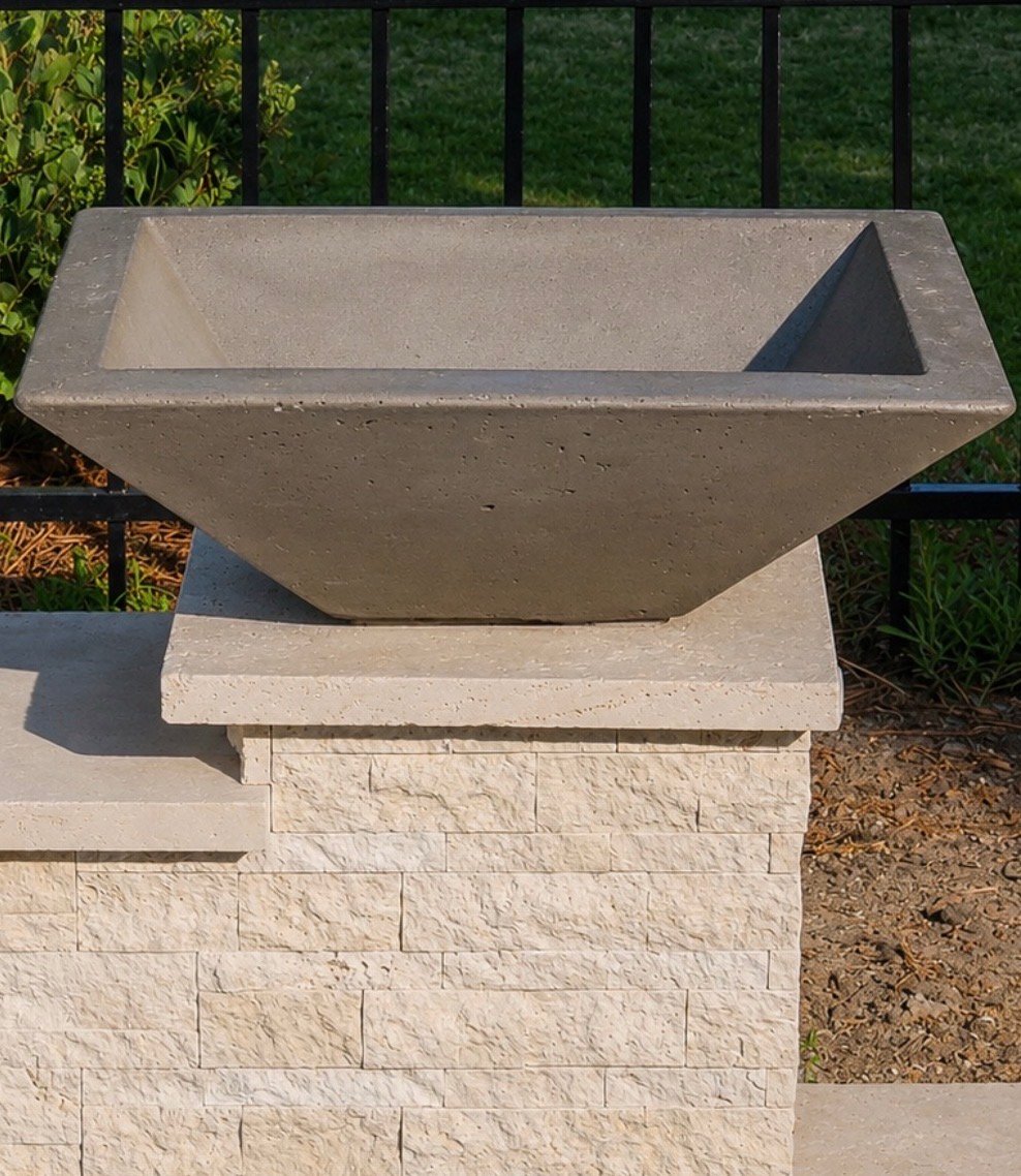 TessaRai Square Bowl